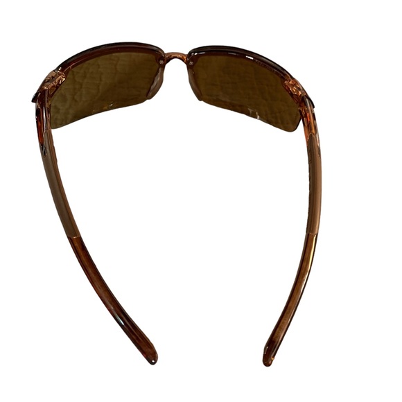 Very Nice Crossfire Mirror Sunglasses Brown Color Good Condition - Picture 2 of 5